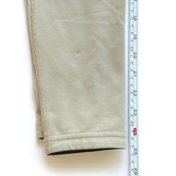 Kerrits Girls Knee Patch Performance Riding Tights Tan XL 16-18 Equestrian - Picture 11 of 15